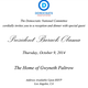 Image for article titled The Upcoming GOOPBAMA Dinner: a Fanciful Fundraiser Fan Fic